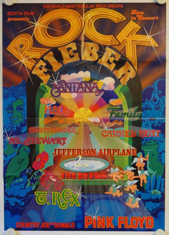 Stamping Ground original release german movie poster